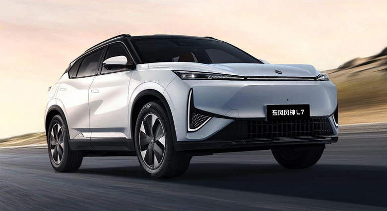 DongFeng презентовал новейший Aeolus L7