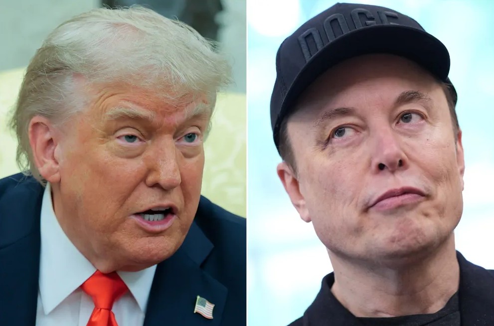 «Бедняга с проблемами». Трамп пообещал проверить госконтракты с компаниями Маска