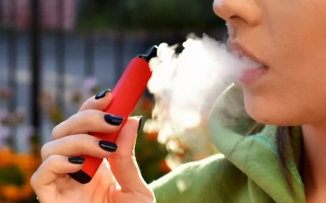 Во Франции запретят одноразовые электронные сигареты