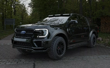 Тюнеры показали модернизированный Ford Ranger