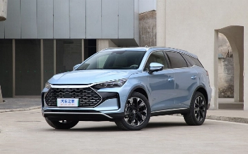 BYD выпустит экономичный Tang с расходом 5,5 литров на 100 км