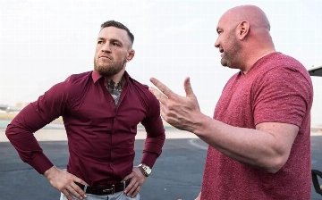 «Просто бизнес». Глава UFC прокомментировал отмену боя Макгрегора против Чендлера