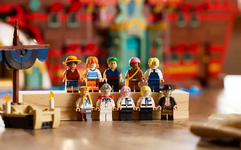 Lego выпустит серию конструкторов по вселенной One Piece — от хижины Луффи до ресторана Барати