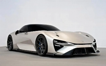 Lexus выпустит новейший суперкар