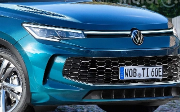 Volkswagen Tiguan получил обновленный дизайн — фото