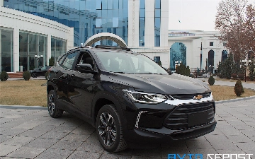 UzAuto снизил цены на Chevrolet Tracker
