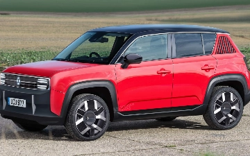 На тестах замечен новый электрический кроссовер Renault 4