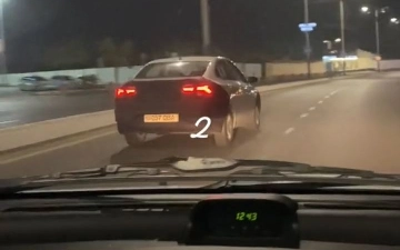Новый автомобиль Onix бы замечен на столичных дорогах