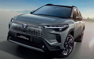 Toyota презентовала новый Corolla Cross