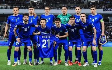 Сборная Узбекистана вновь поднялась в рейтинге ФИФА