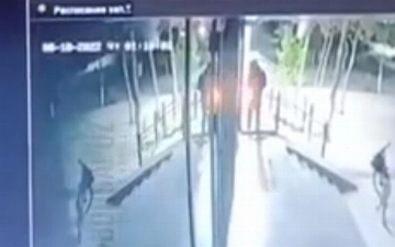 Пожар в офисе и магазине на Тузеле произошел из-за поджога — видео 