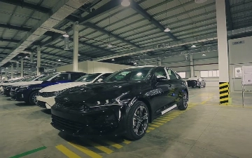 Kia обновила свою популярную модель K5